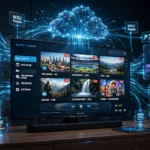 Best IPTV app Canada comparison featuring TiviMate, IPTV Smarters Pro, XCIPTV, and IBO Player across multiple devices