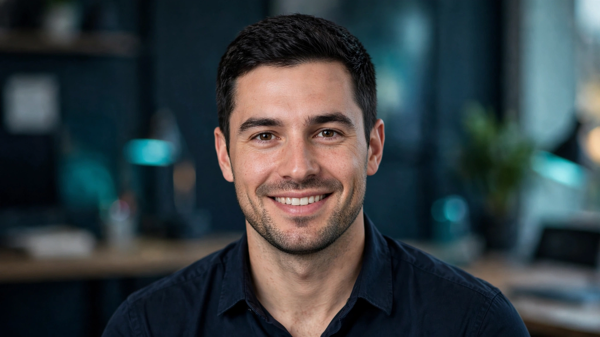 Portrait of Liam Tremblay, IPTV Technology Analyst and Canadian Streaming Specialist at IPTV Concepts.