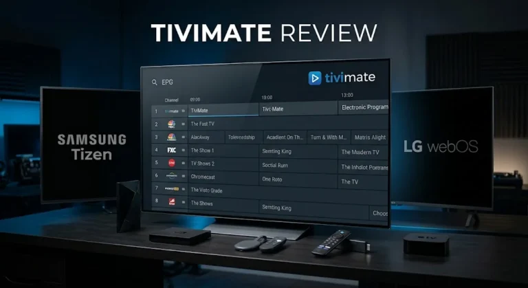 TiviMate Review Canada 2026 — Android TV Compatibility