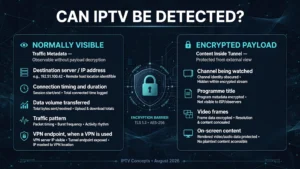 Can IPTV be detected? What a Canadian ISP can see