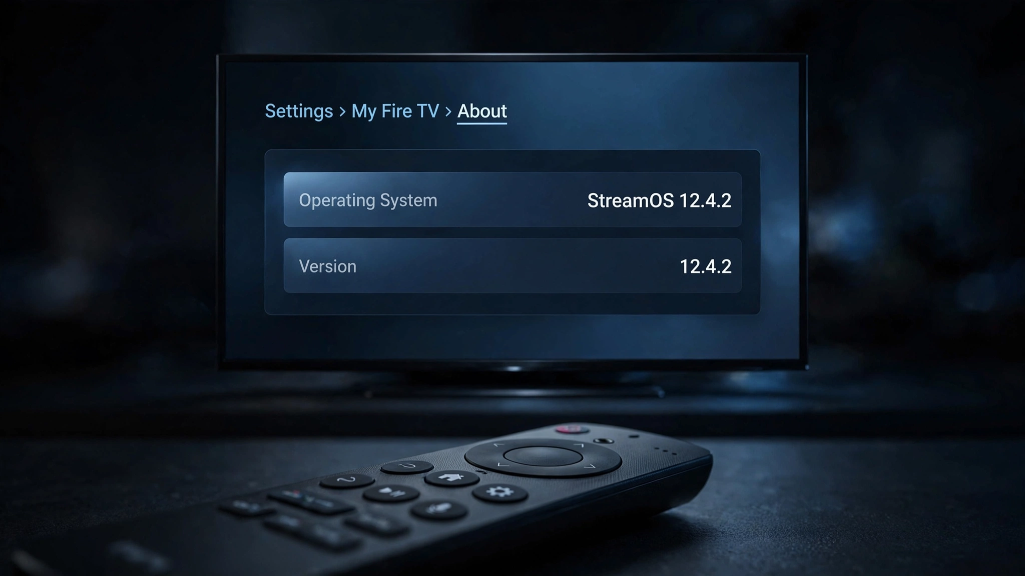 How to check Fire TV OS version before Fire Stick IPTV setup