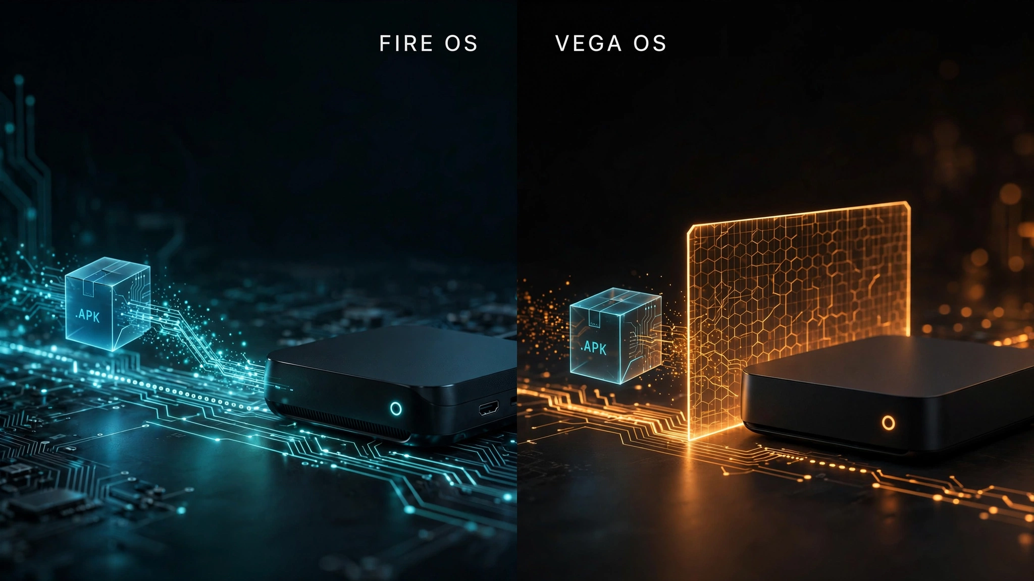Fire OS vs Vega OS on Fire TV for Firestick IPTV setup in Canada
