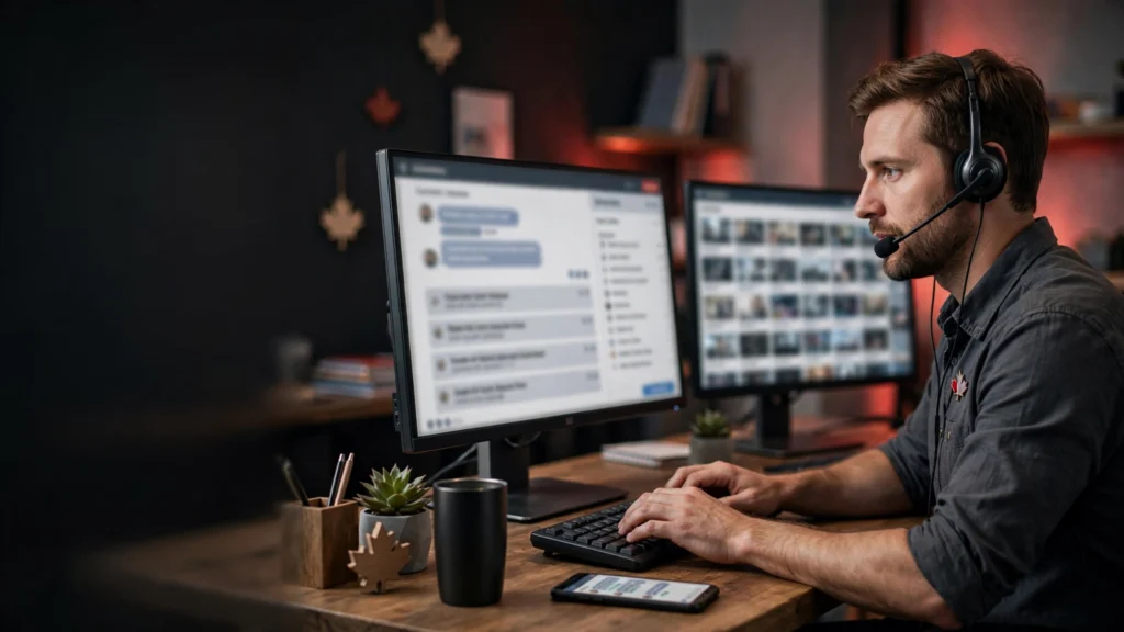 Contact IPTV Concepts customer support in Canada