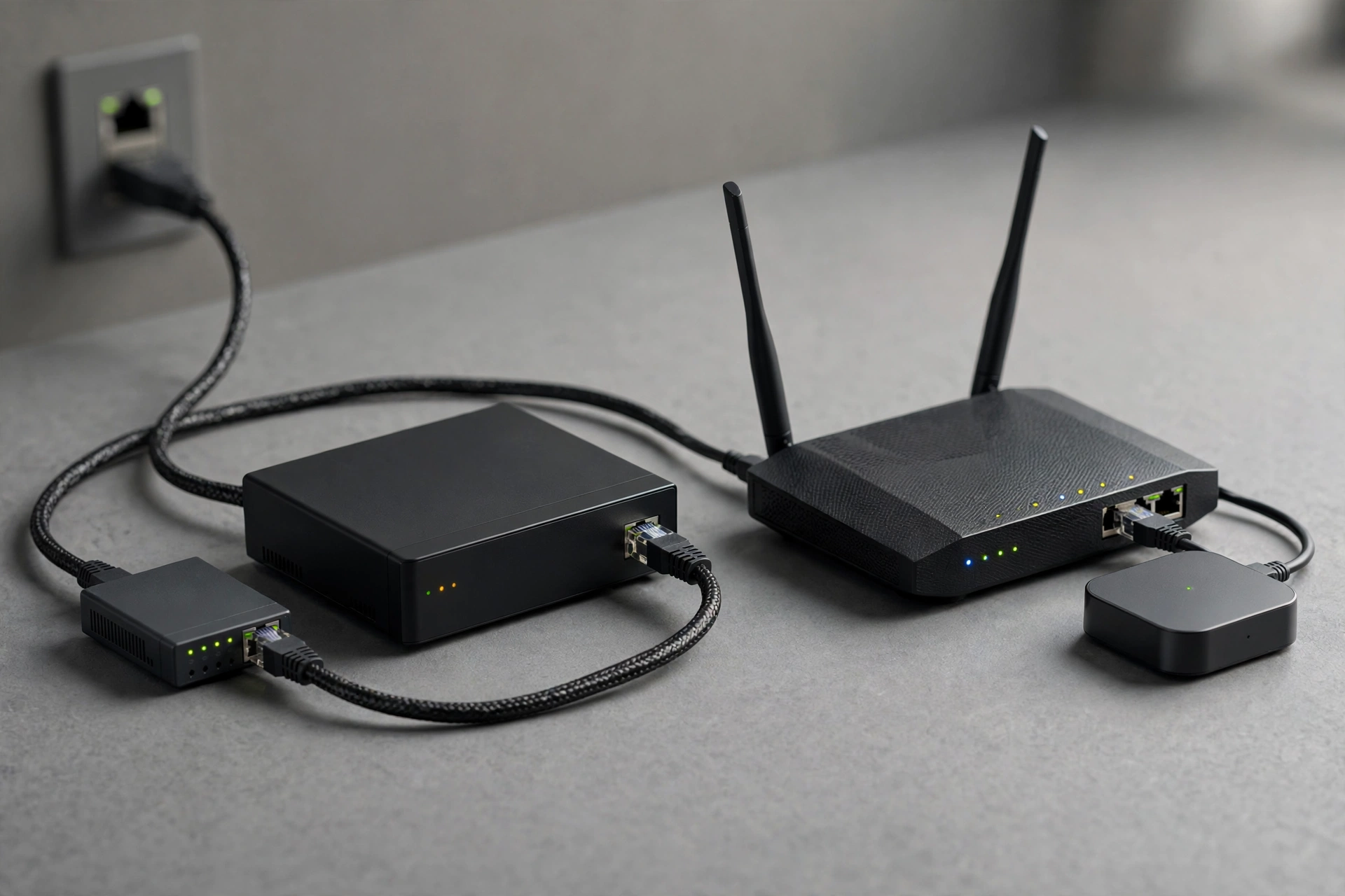 Managed IPTV versus internet-based IPTV delivery through home network equipment